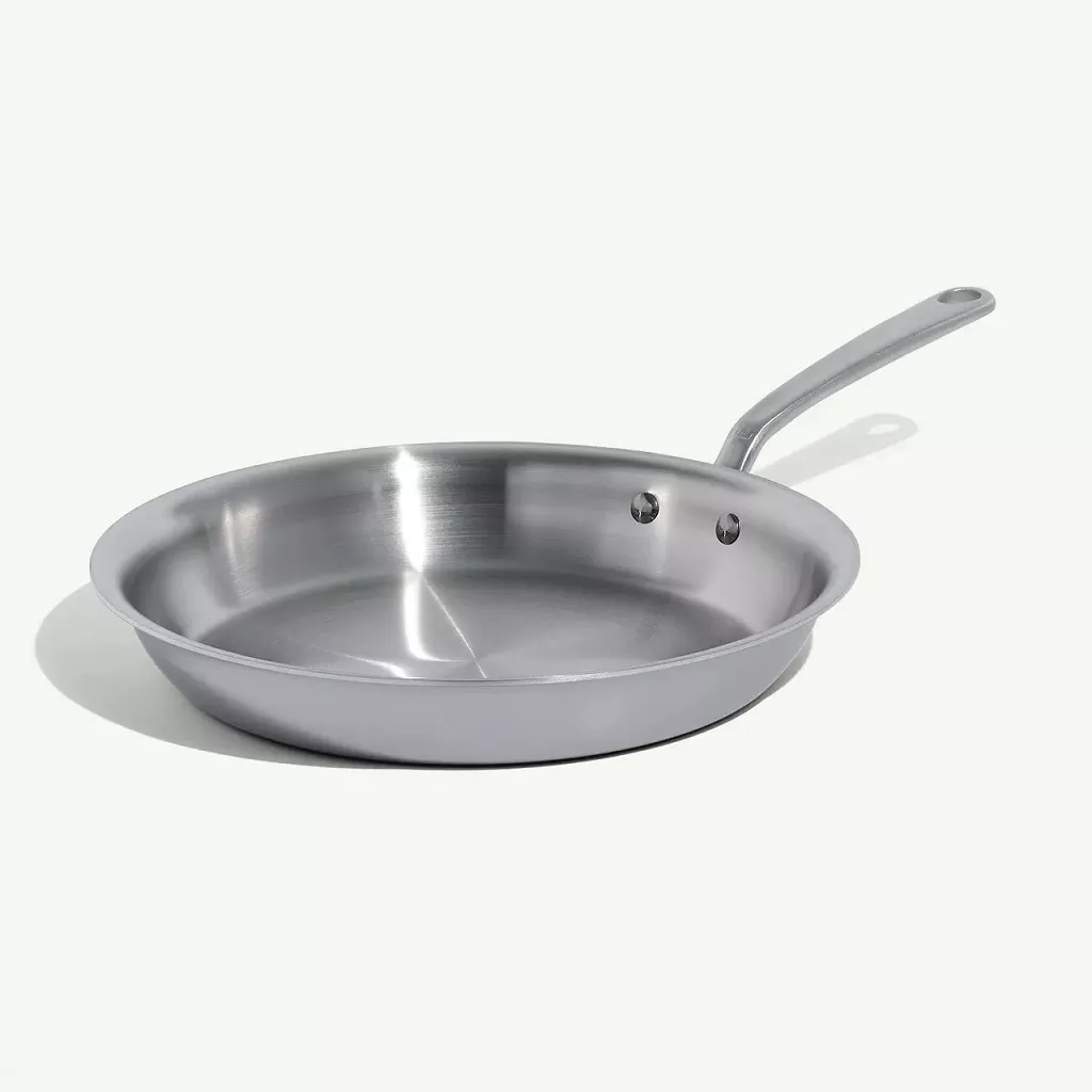 Made In Stainless Clad Frying Pan 12″