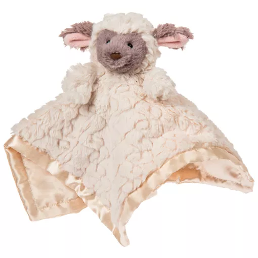 Mary Meyer Nursery Lamb Character Blanket – Putty