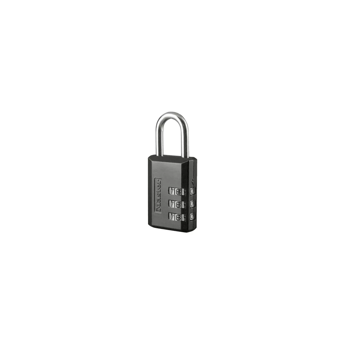 Master Lock Resettable Numeric Combination Lock