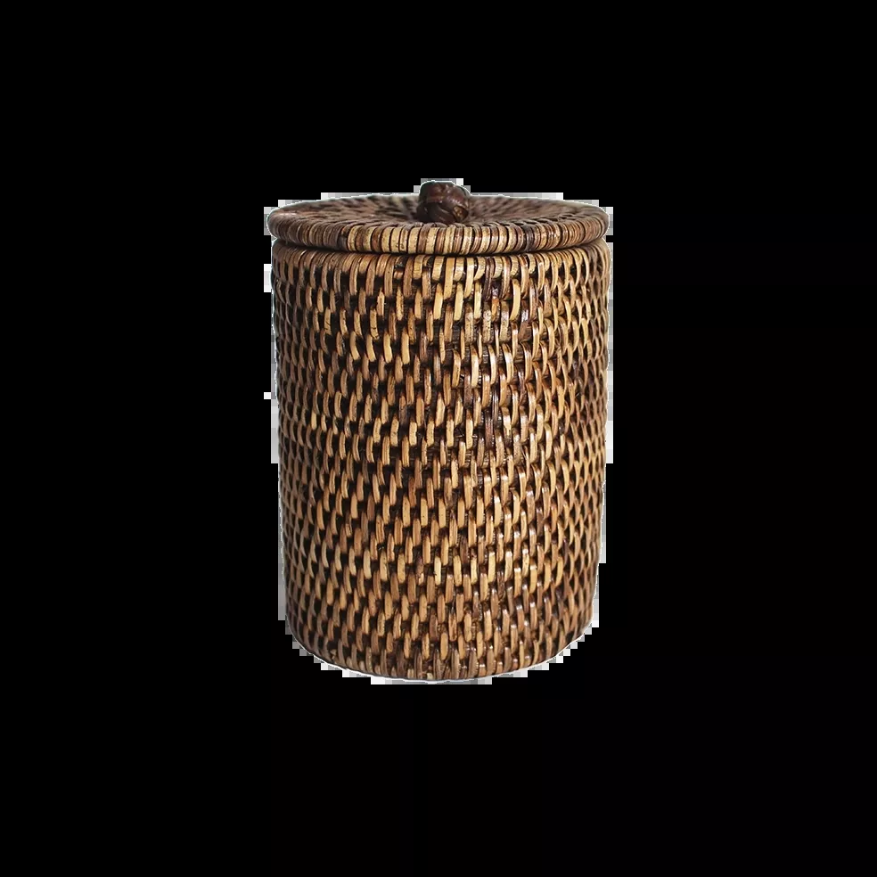 Matahari Large Bath Container – Antique Brown