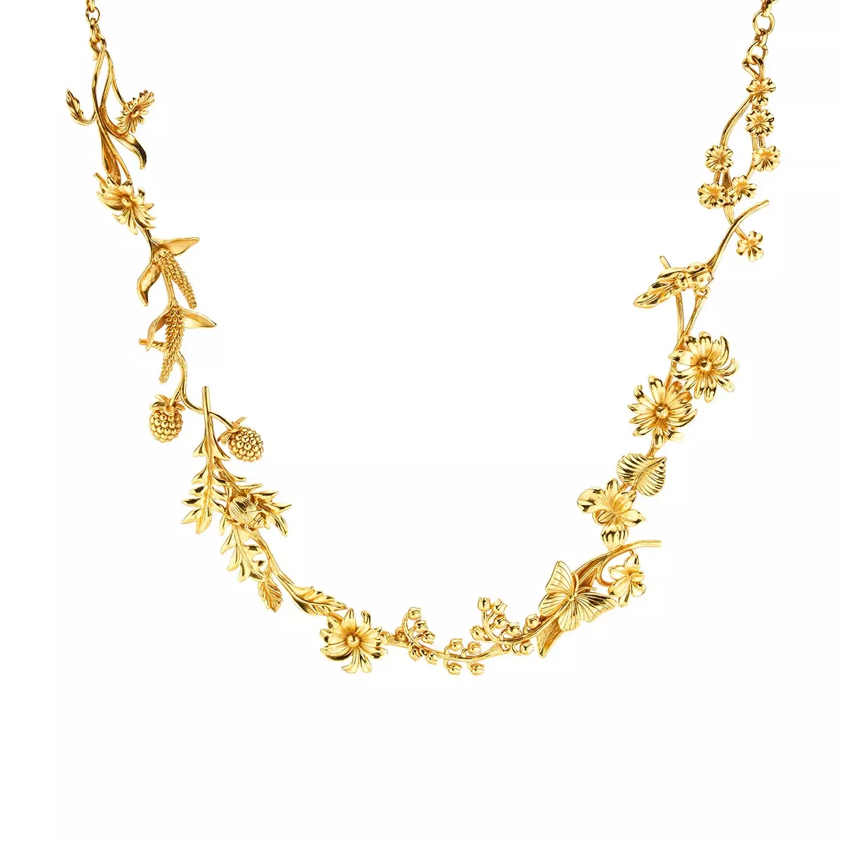 Meadow Wildflower 16″ Necklace
