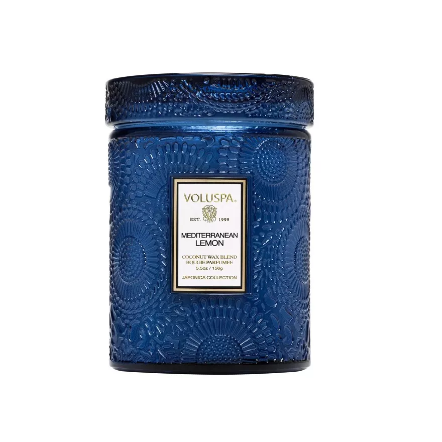 Mediterranean Lemon Small Jar Candle