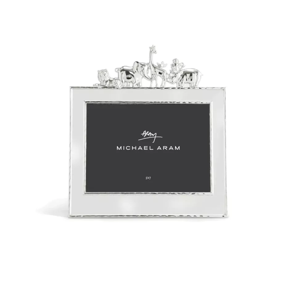 Michael Aram Animal Frame 5×7 – Silver