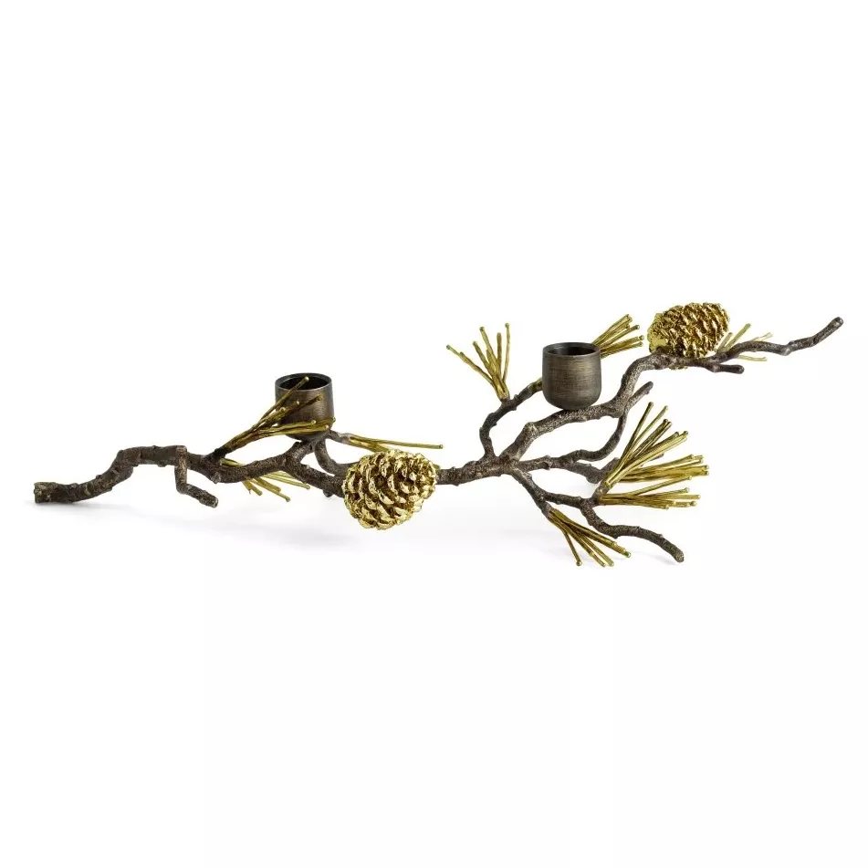 Michael Aram Pine Cone Candelabra