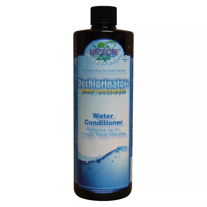 Microbe-Life Hydroponics Dechlorinator +, 16 Ounces