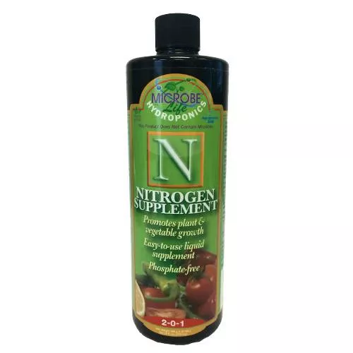 Microbe-Life Hydroponics Nitrogen Supplement 32 oz