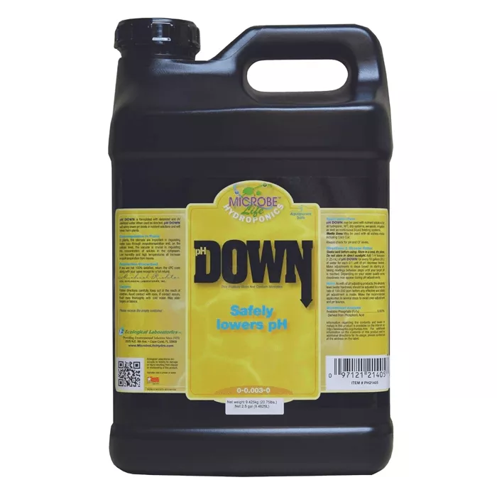 Microbe-Life Hydroponics pH Down 2.5 gallon