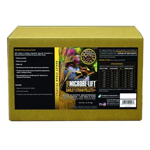 Microbe-Lift Barley Straw Pellets 10.5 lbs.