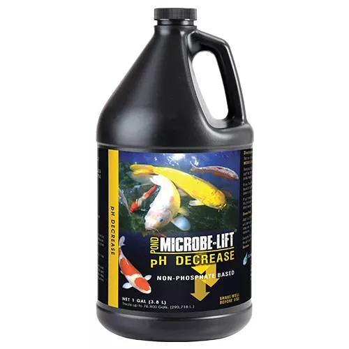 Microbe-Lift PH Decrease, 1 Gallon