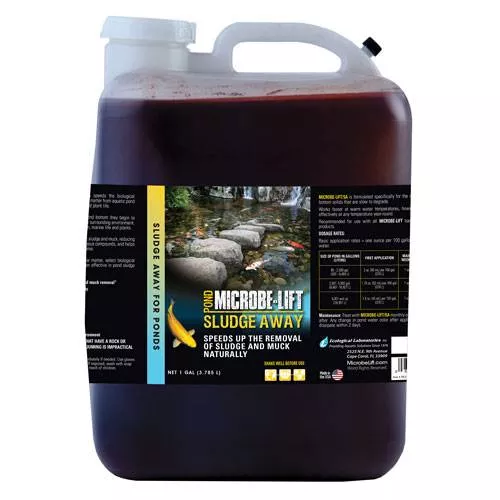 Microbe-Lift Sludge Away, 5 Gallons