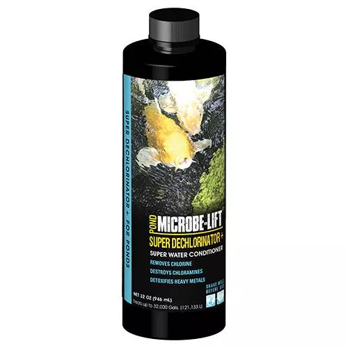 Microbe-LiftSuper Dechlorinator Plus, 32 Ounces