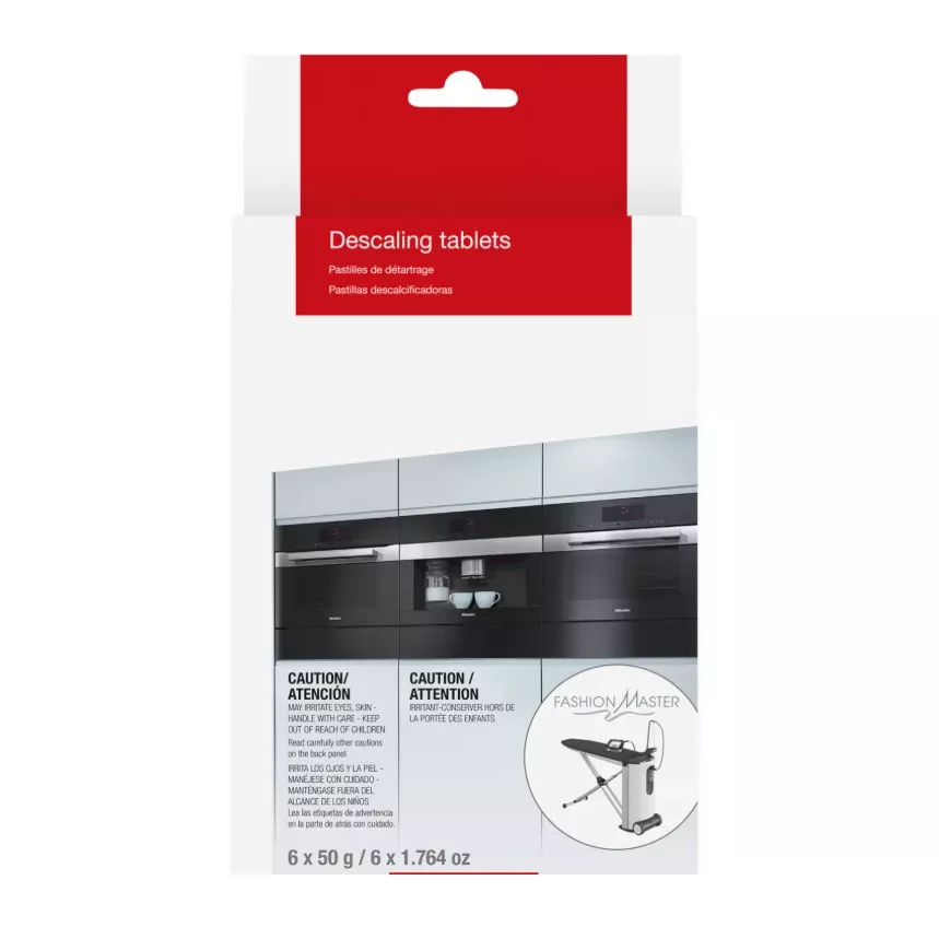 Miele Descaling Tablets, 6 Tabs