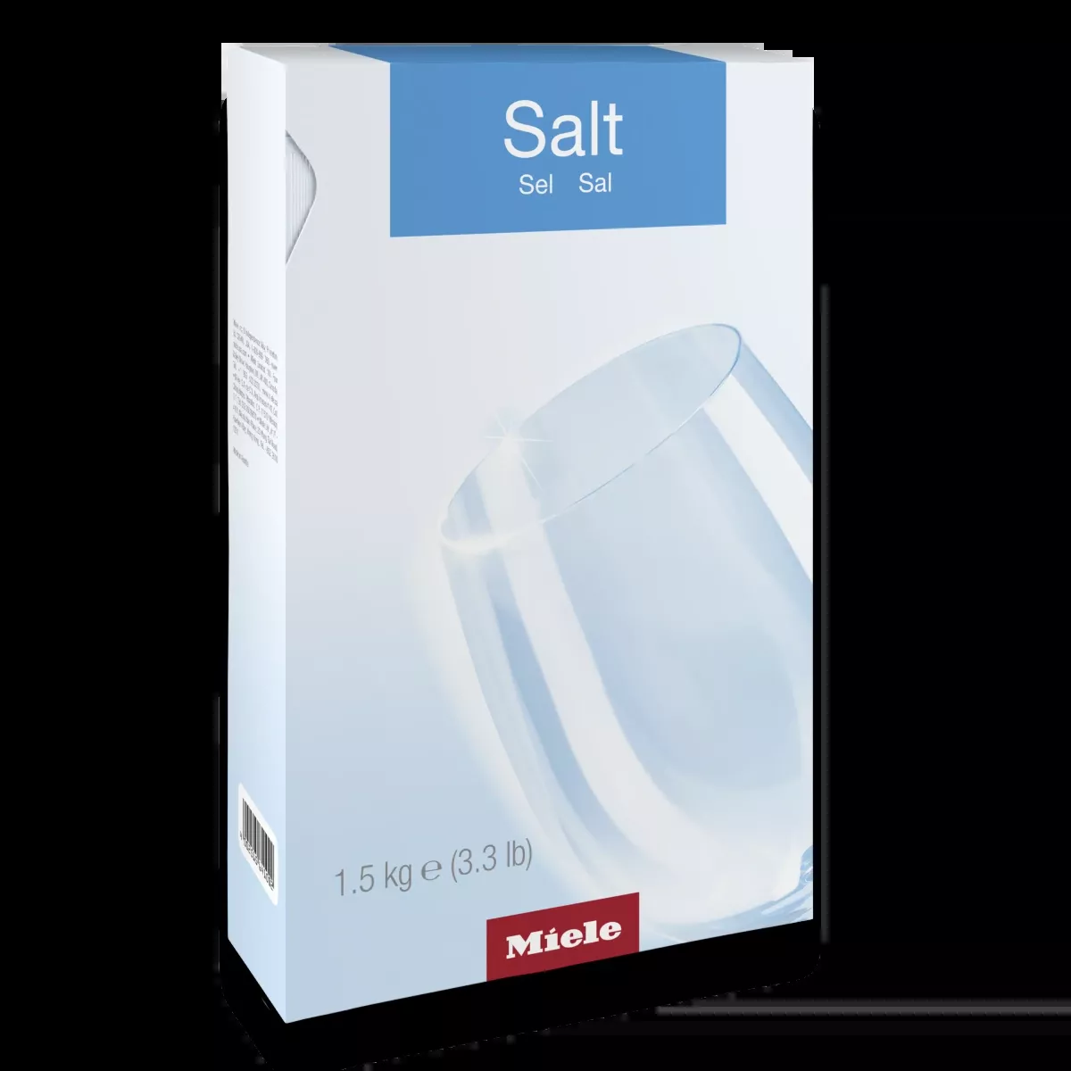 Miele Dishwasher OptiSalt