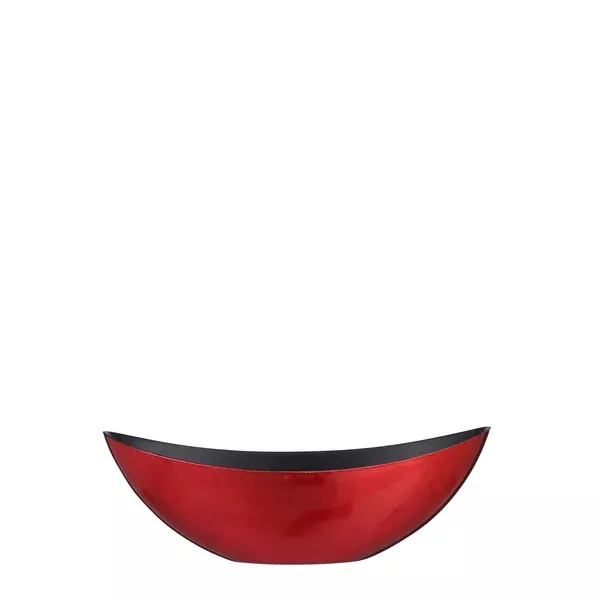 Mila Oval Pot - Red