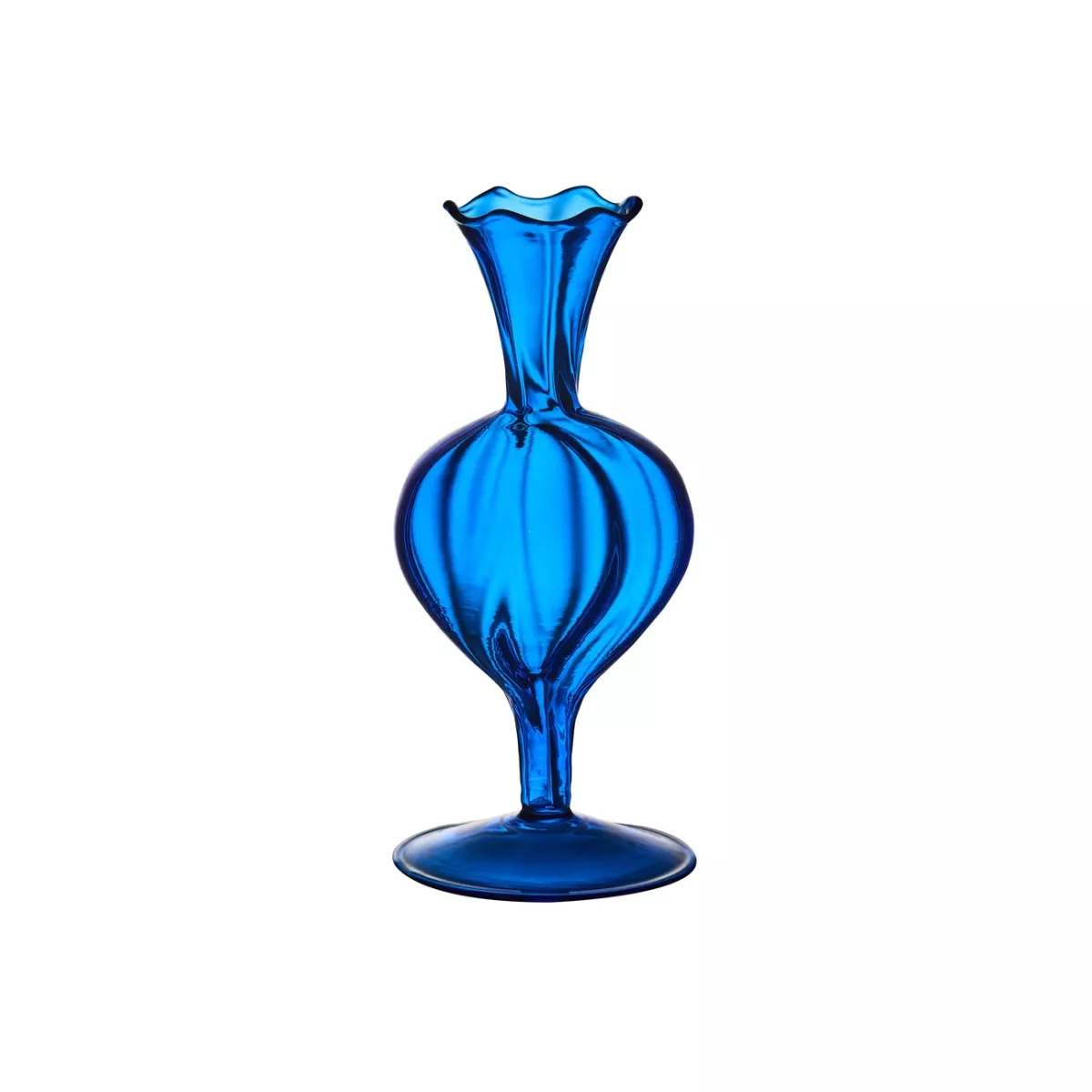 Miss Lizzie Bud Vase – Cobalt