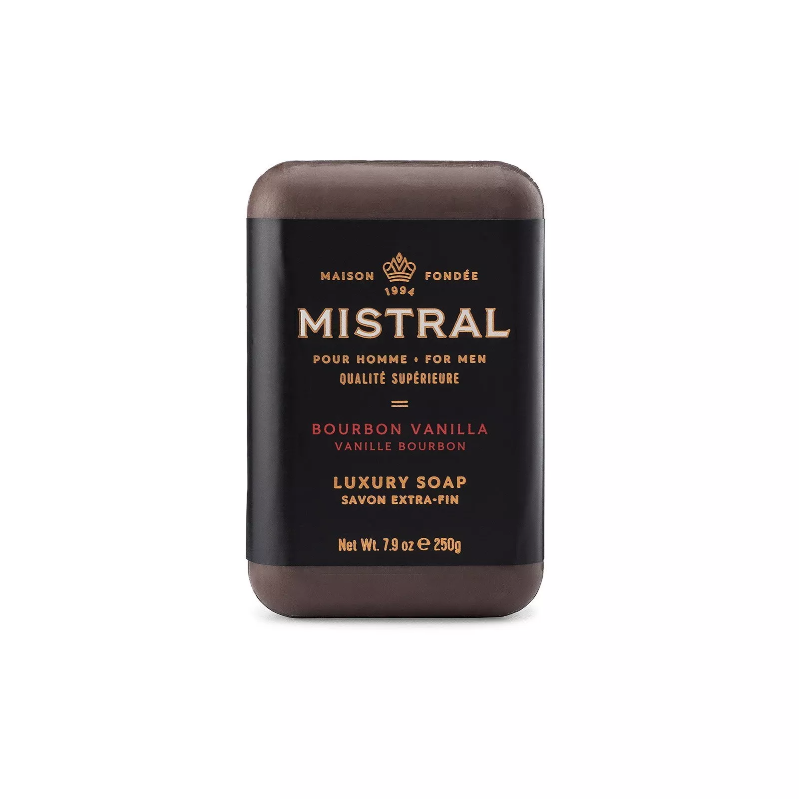 Mistral Bourbon Vanilla Soap