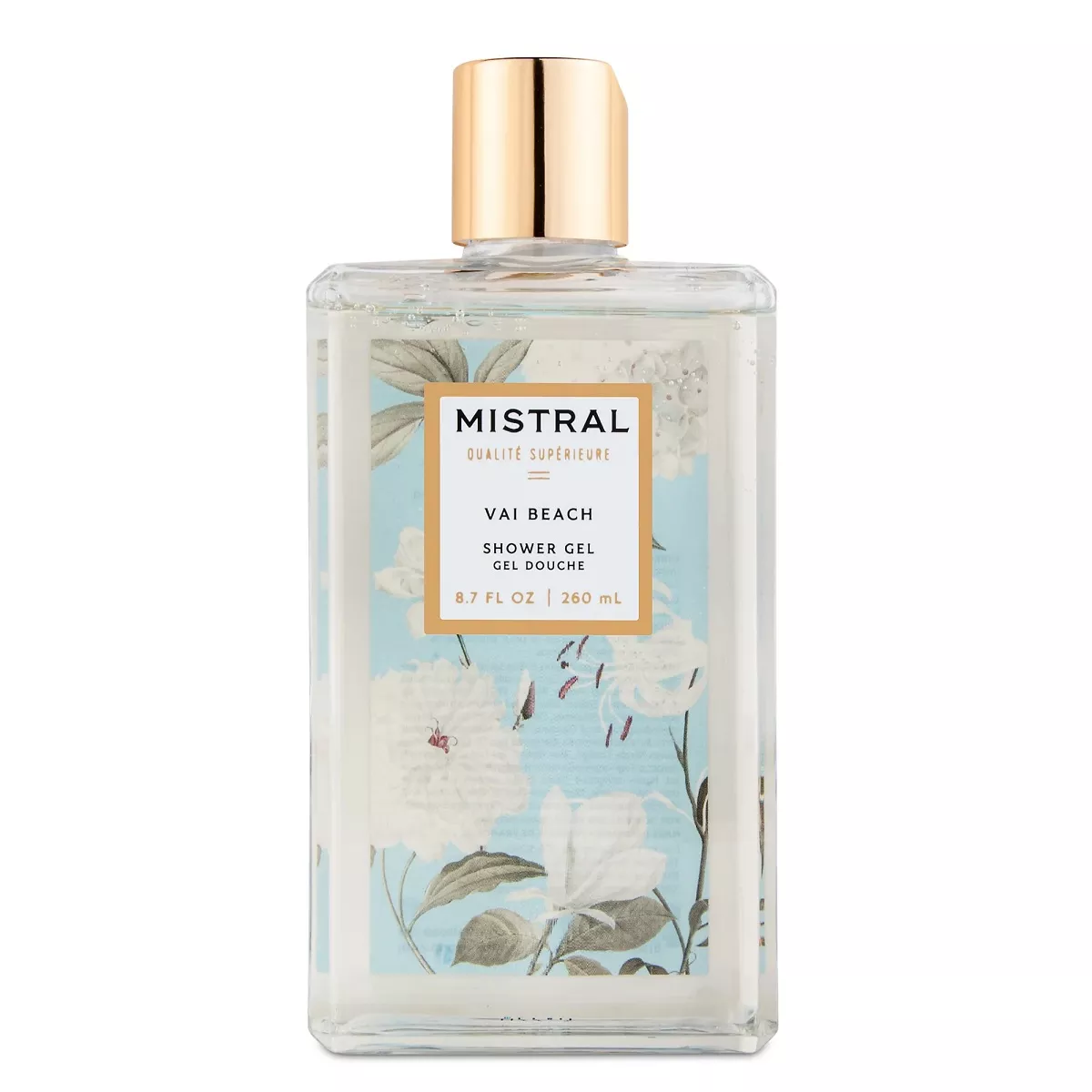 Mistral Luxe Shower Gel – Vai Beach