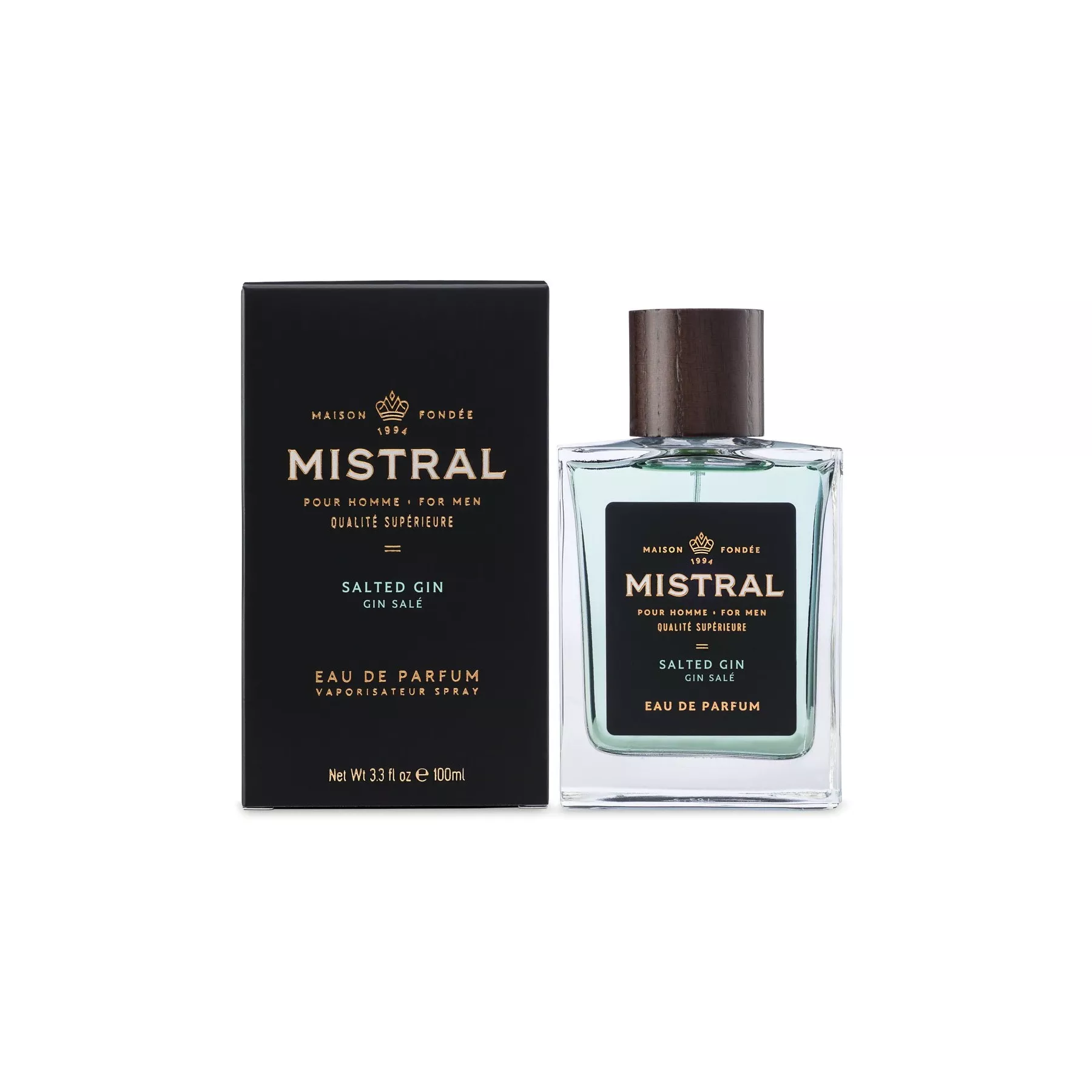 Mistral Salted Gin Eau De Parfum