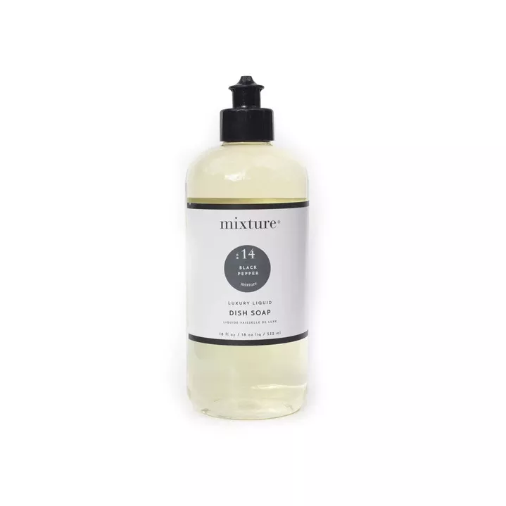 Mixture Liquid Dish Soap – Black Pepper