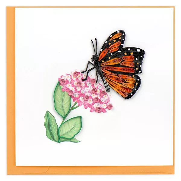 Monarch Butterfly Card