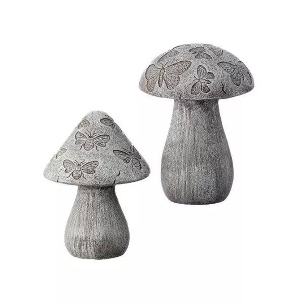 Mushroom with Insects