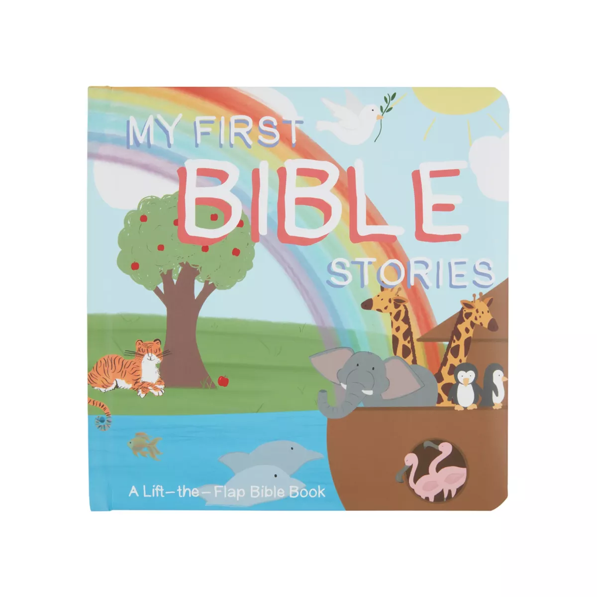 My First Bible Stories Board Book