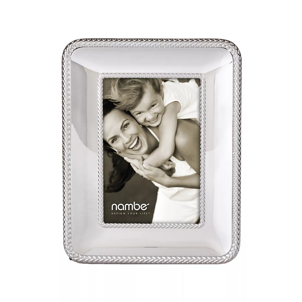 Nambé Braid 4×6 Frame