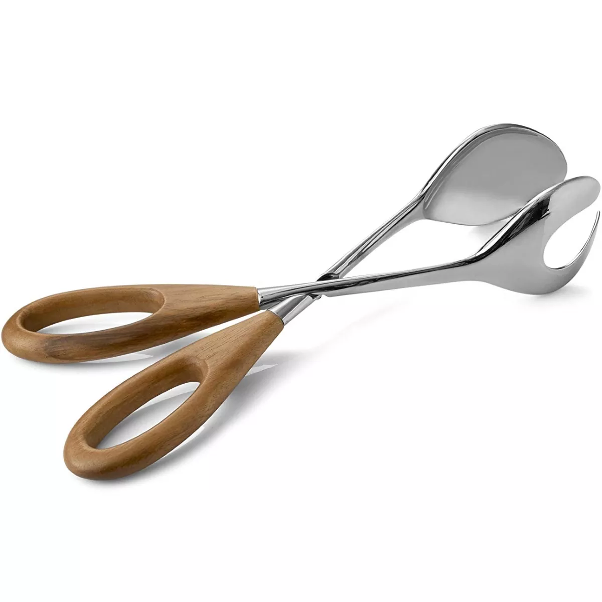 Nambé Curvo Salad Scissors