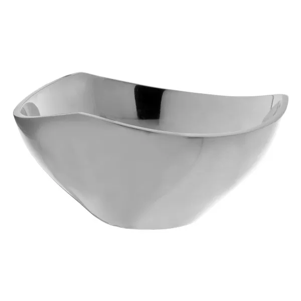 Nambé Tri-Corner Bowl – 11″