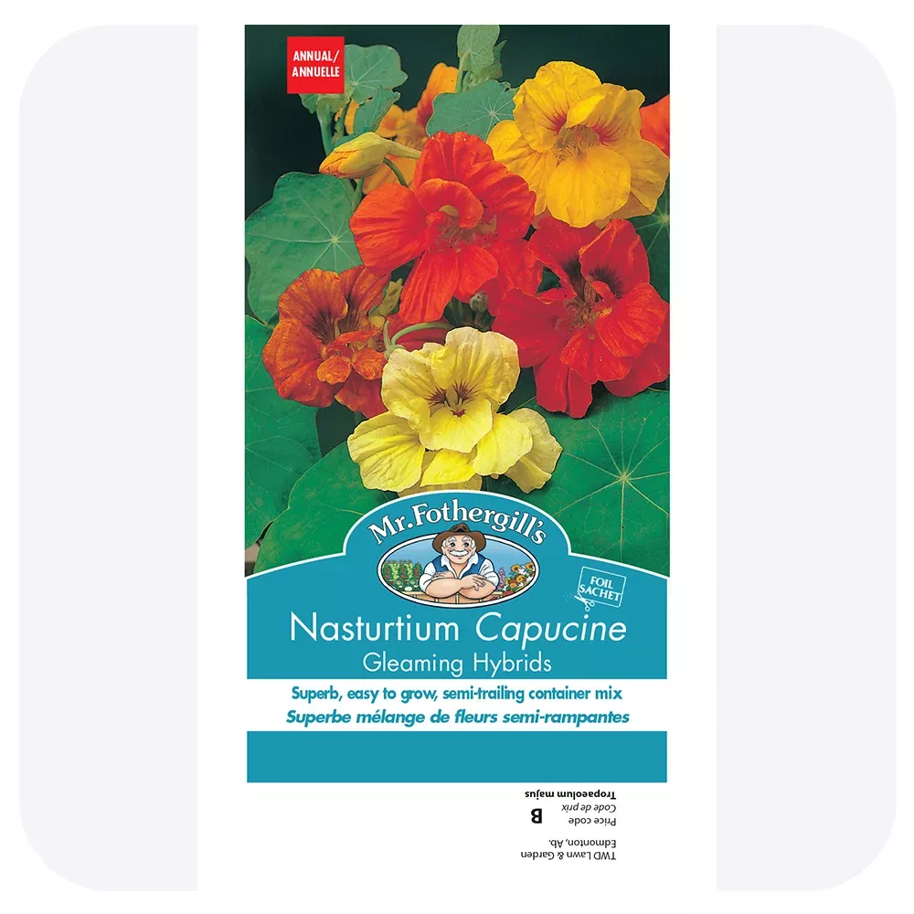 Nasturtium 'Gleaming Hybrids'' Seeds