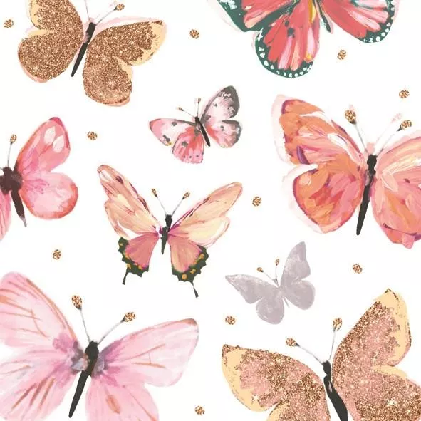 Nathalie Pink - Cocktail Napkin