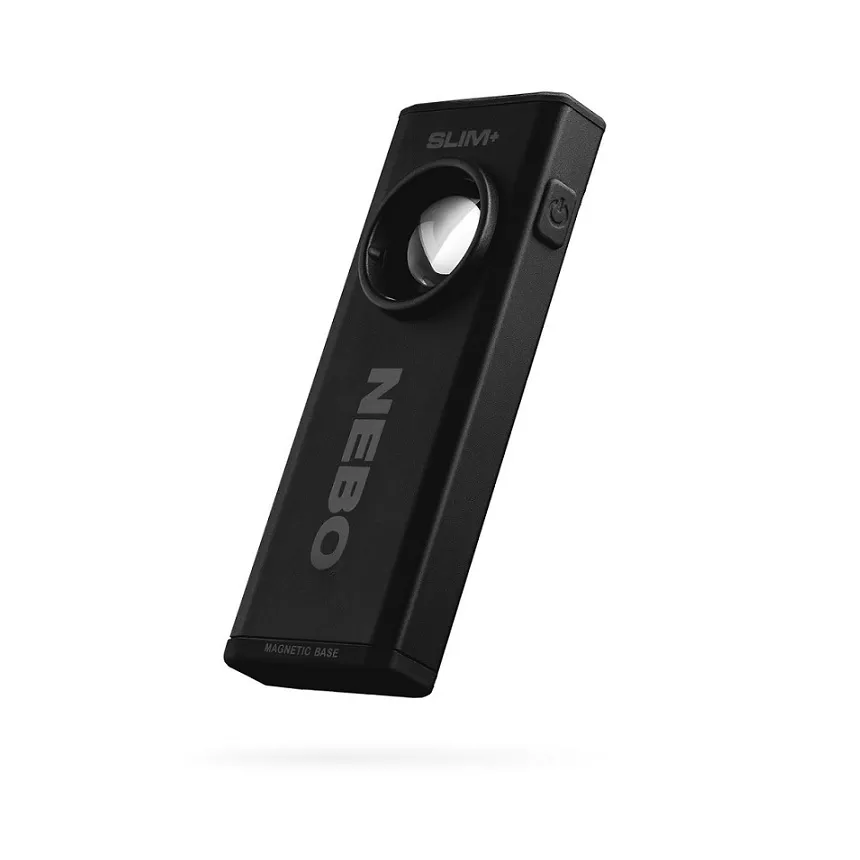 Nebo Slim+ Rechargeable Flashlight With Laser