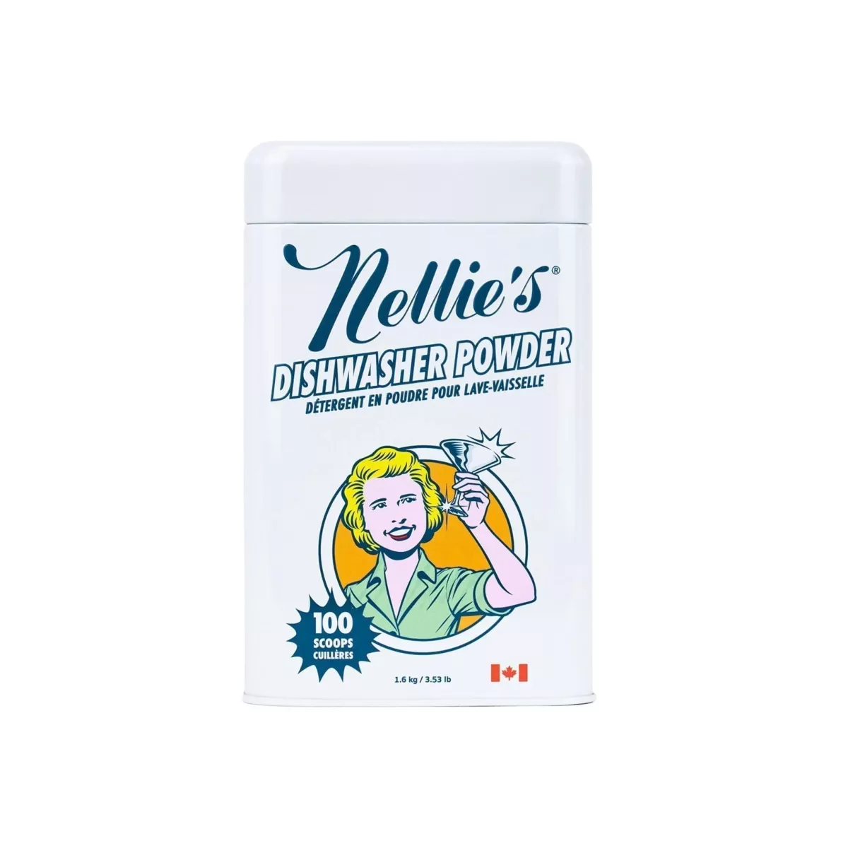 Nellie’s Dishwasher Powder