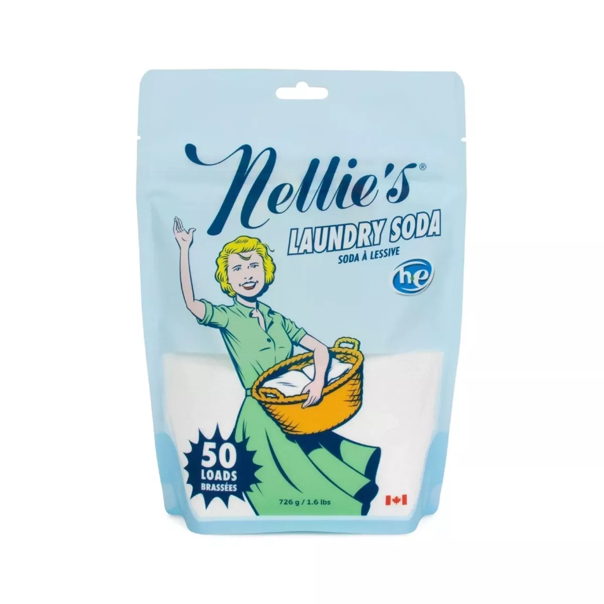 Nellie’s Laundry Soda Pouch
