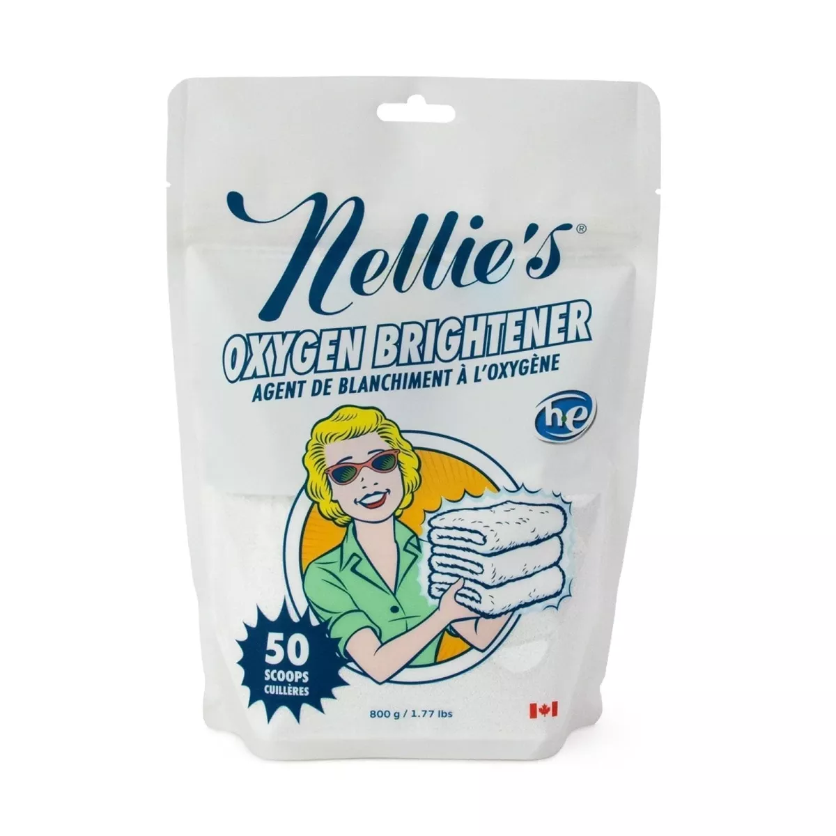 Nellie’s Oxygen Brightener