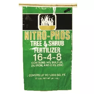 NitroPhos Tree & Shrub Fertilizer 16-4-8