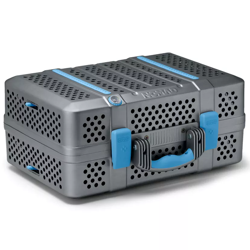 Nomad Grill & Smoker – Blue