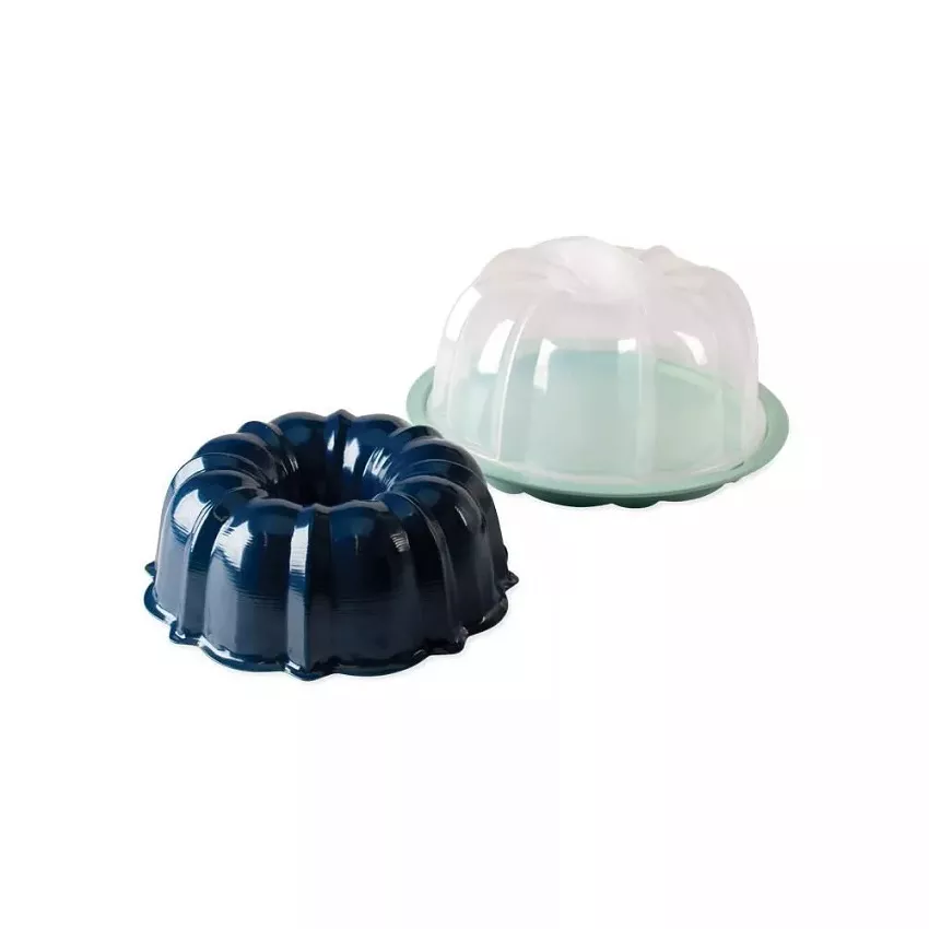 Nordic Ware Bundt Pan with Translucent Cake Keeper