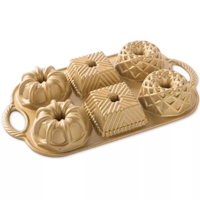 Nordic Ware Geo Bundtlette