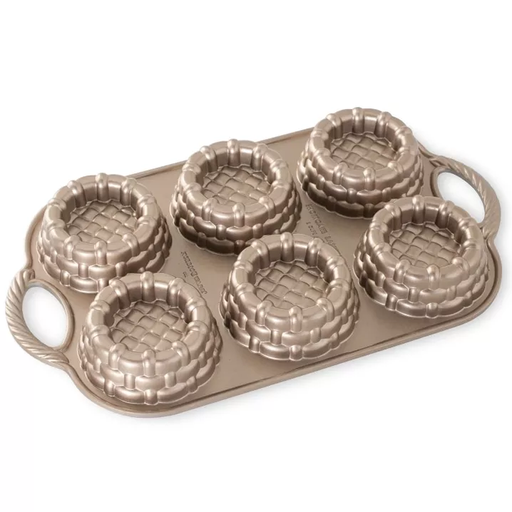 Nordic Ware Shortcake Baskets Pan