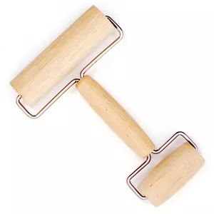 Norpro Wood Pizza/Pastry Roller
