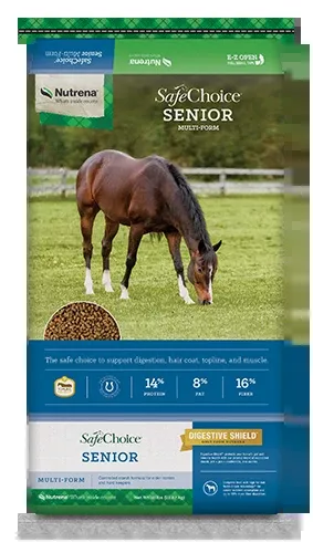 Nutrena SafeChoice Senior, 50 lbs
