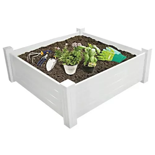 NuVue Raised Garden Bed