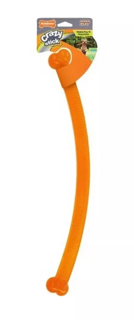 Nylabone Power Play Crazy Stick Dog Toy, Medium/Large