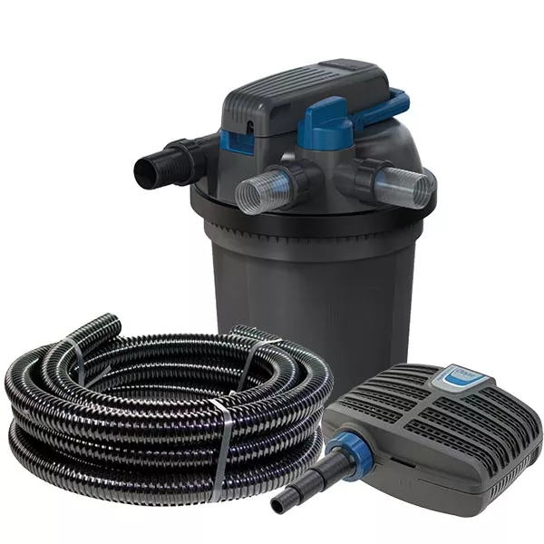 Oase 3rd Gen FiltoClear 3400 Filter & EcoClassic 1900 Pump Kit