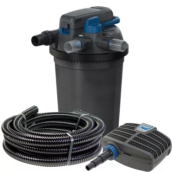 Oase 3rd Gen FiltoClear 5200 Filter & EcoClassic 2700 Pump Kit