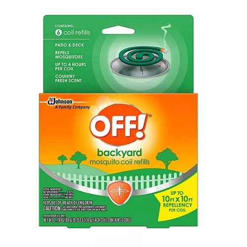 OFF! Mosquito Repellent Coil Refills