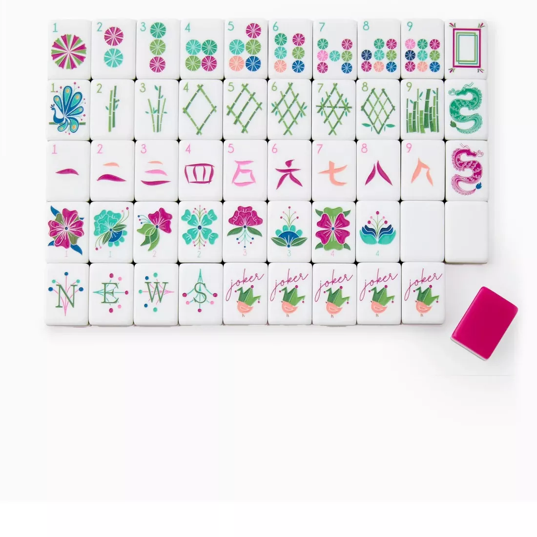 Oh My Mahjong Dandy Mahjong Tiles