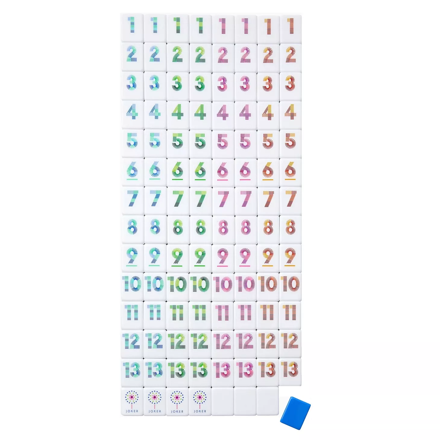 Oh My Rummi Game Set – Cerulean