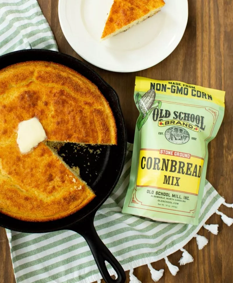 Old School Mill Cornbread Mix